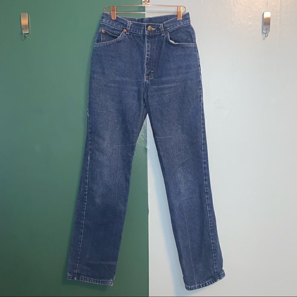 Vintage Lee High waisted denim  jeans